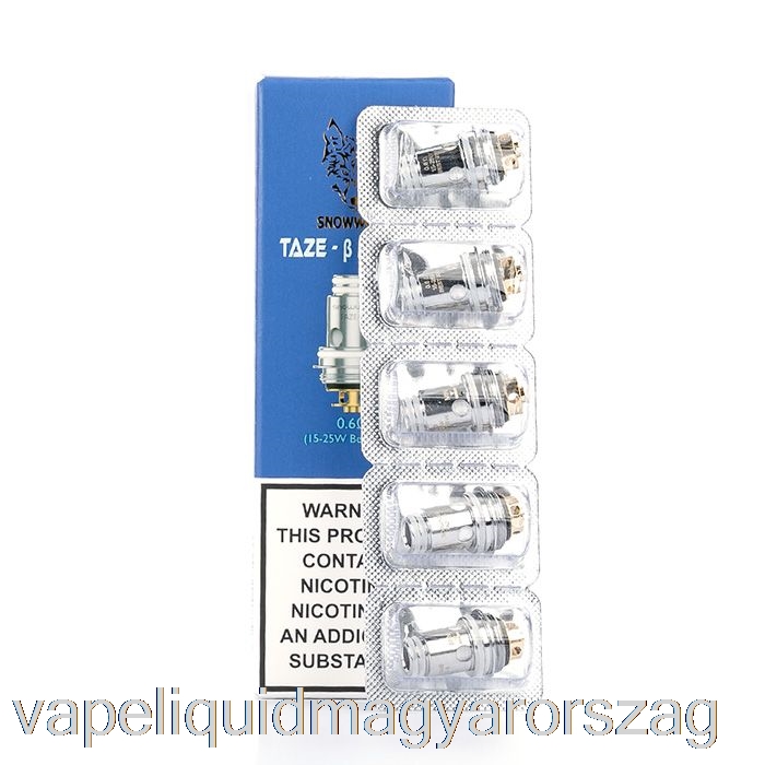 Snowwolf Taze Cseretekercsek 0,6 Ohm B-beta Tekercsek Vape E Cigi